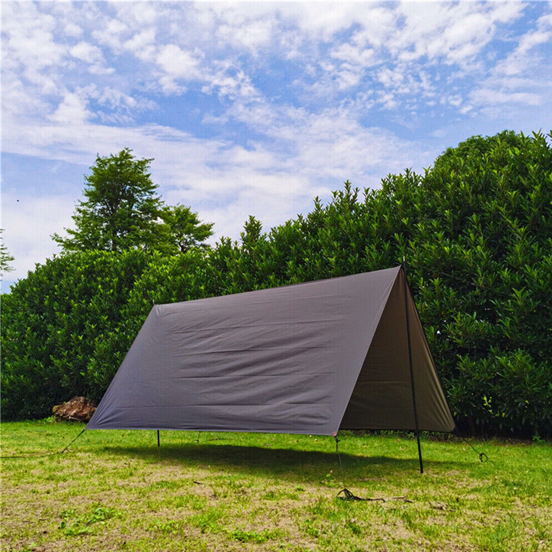 2x200cm Universal Telescopic and adjustable Steel poles for Awnings, Canopy’s and Tarps
