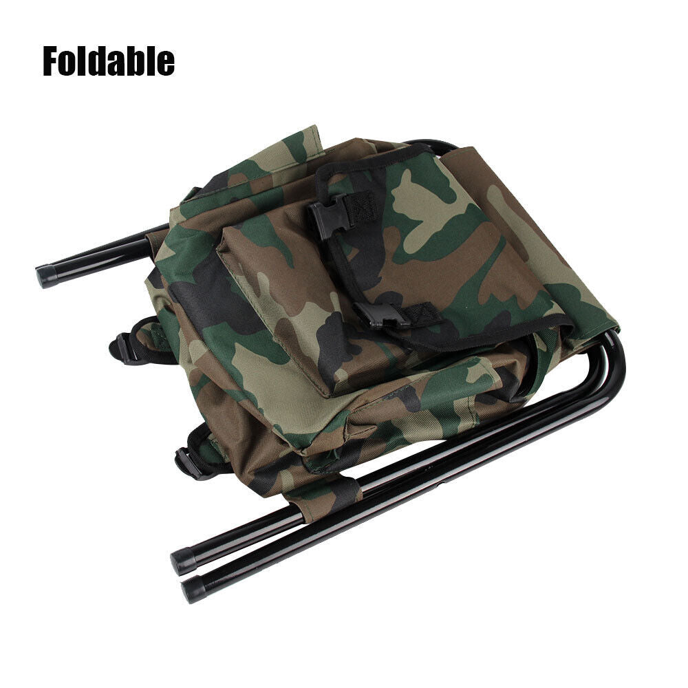 2in1 Backpack that turns into a Foldable Stool