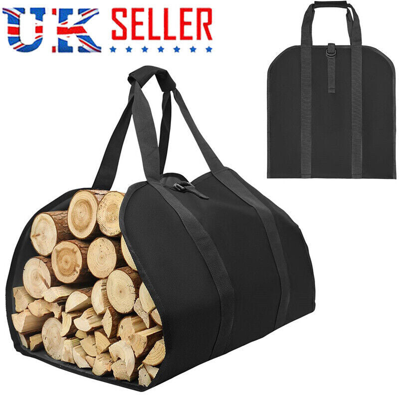 Canvas Firewood Log carrier