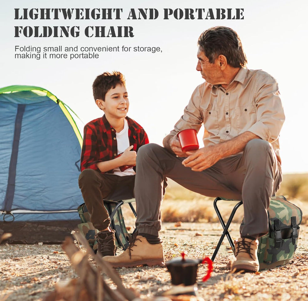 2in1 Backpack that turns into a Foldable Stool