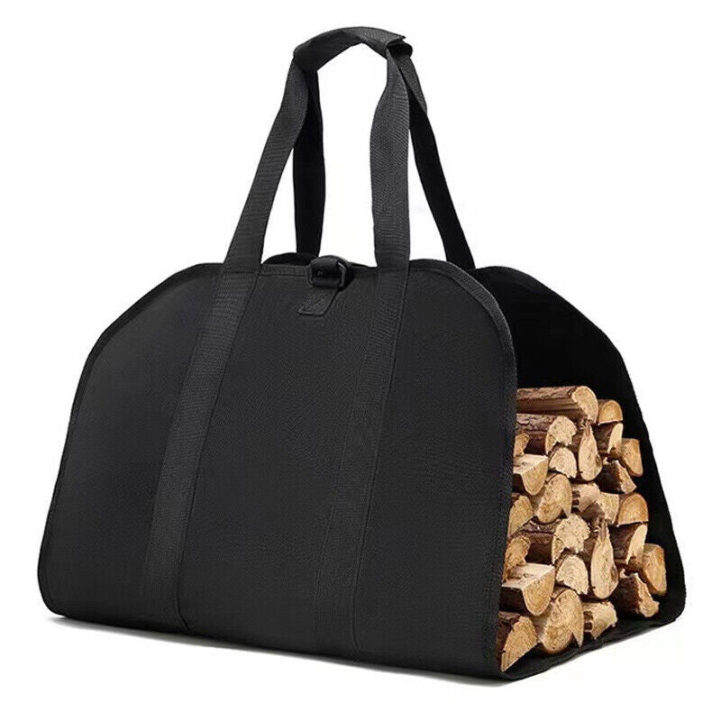 Canvas Firewood Log carrier