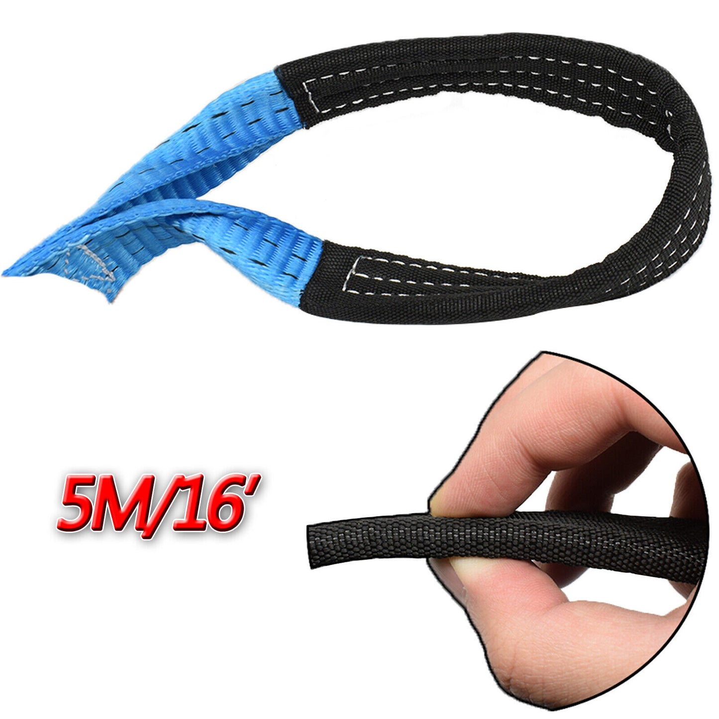 5M Heavy Duty Towing Strap