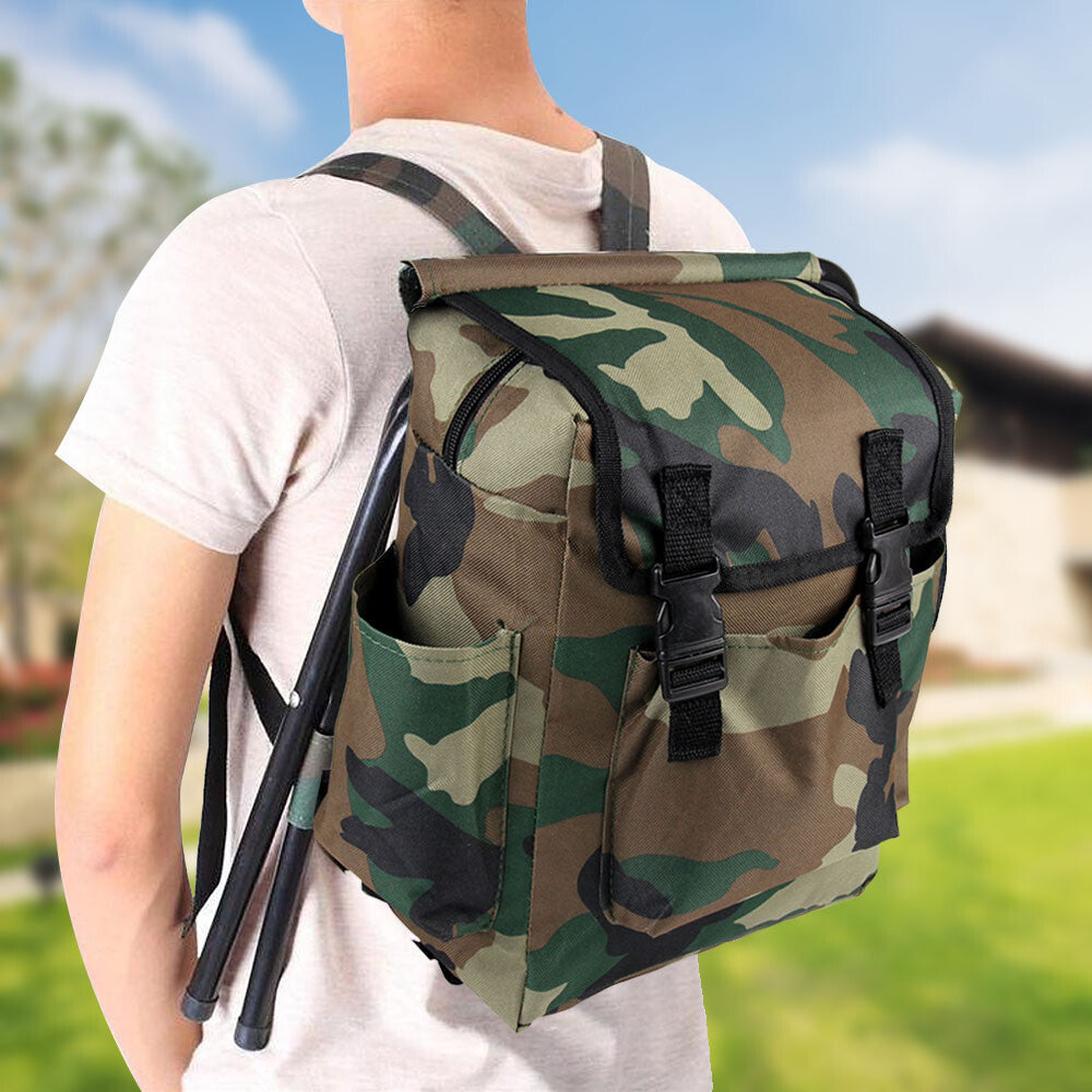 2in1 Backpack that turns into a Foldable Stool