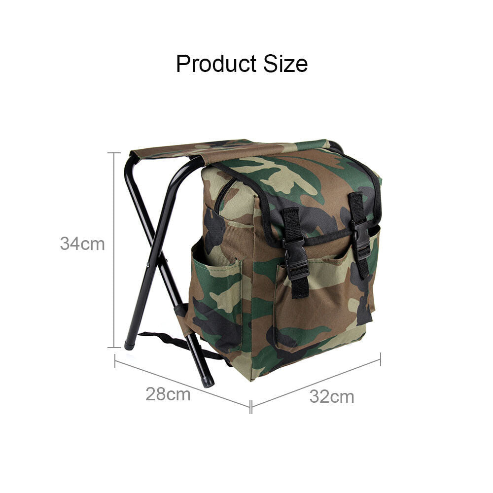 2in1 Backpack that turns into a Foldable Stool