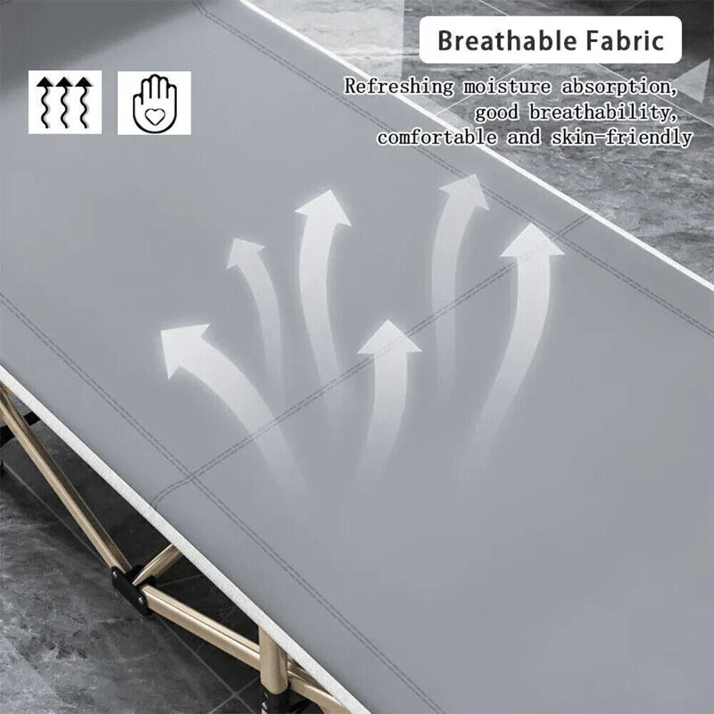 Heavy Duty and lightweight Single Folding Bed With Bag