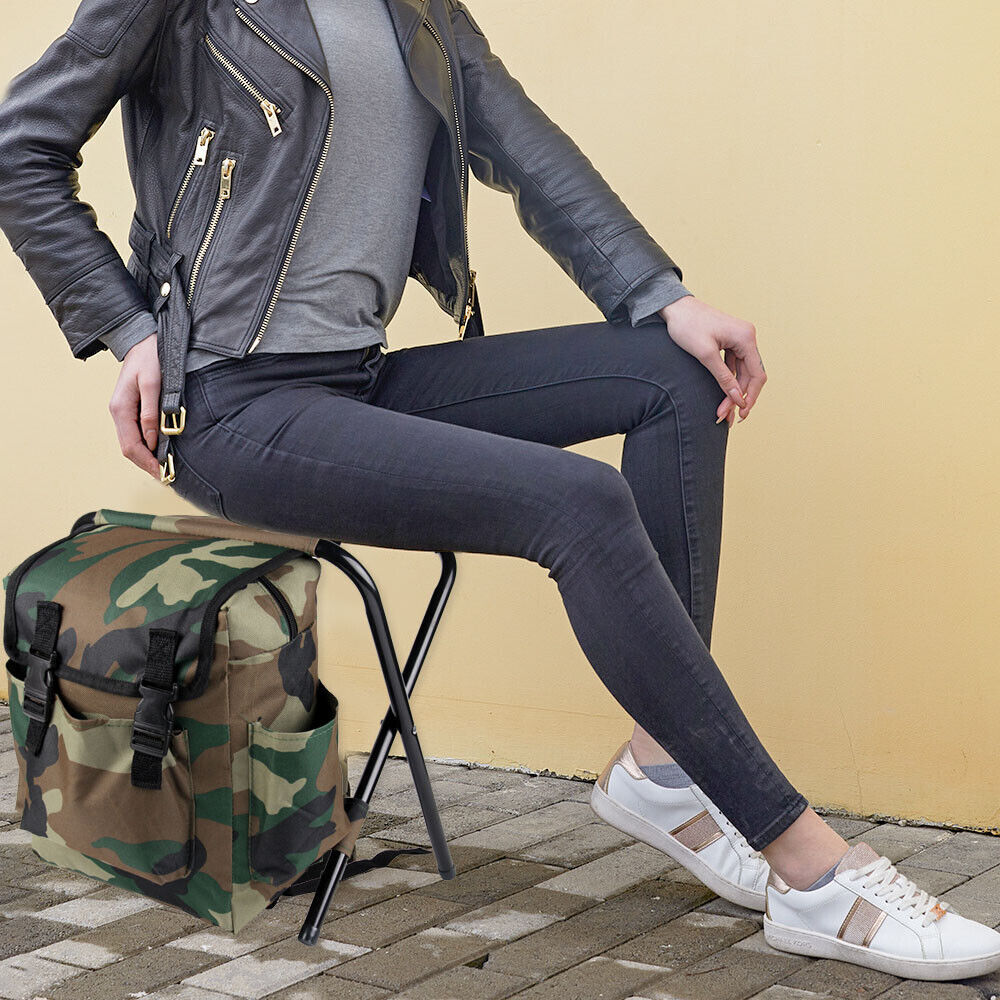 2in1 Backpack that turns into a Foldable Stool