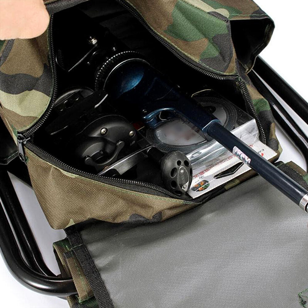 2in1 Backpack that turns into a Foldable Stool